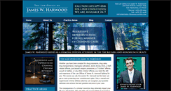 Desktop Screenshot of bayarea-criminallawyer.com
